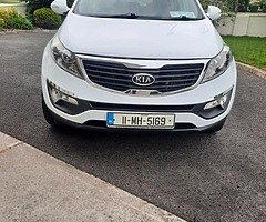 2011 Kia Sportage