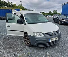 Vw caddy 2008