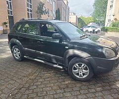 2006 Hyundai Tucson 
Diesel 
No tax 
No doe
