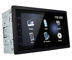 Kenwood 6.8” Digital Media Receiver with Built-in Bluetooth