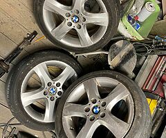 17 inch bmw alloys 5x120