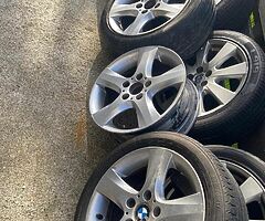 17 inch bmw alloys 5x120