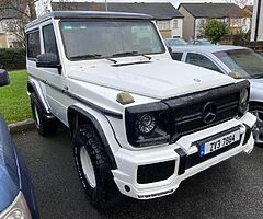 1988 Mercedes G wagen .OM606 Fitted .Manual Gearbox.NCT 8/23, Tax only 56euro !!!Price 19999euro