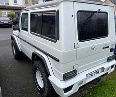 1988 Mercedes G wagen .OM606 Fitted .Manual Gearbox.NCT 8/23, Tax only 56euro !!!Price 19999euro