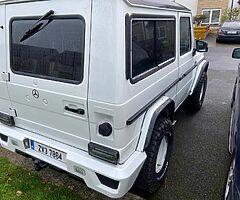 1988 Mercedes G wagen .OM606 Fitted .Manual Gearbox.NCT 8/23, Tax only 56euro !!!Price 19999euro - Image 3/10