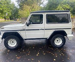 1988 Mercedes G wagen .OM606 Fitted .Manual Gearbox.NCT 8/23, Tax only 56euro !!!Price 19999euro - Image 7/10