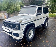 1988 Mercedes G wagen .OM606 Fitted .Manual Gearbox.NCT 8/23, Tax only 56euro !!!Price 19999euro - Image 8/10