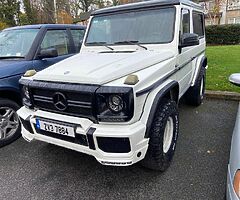 1988 Mercedes G wagen .OM606 Fitted .Manual Gearbox.NCT 8/23, Tax only 56euro !!!Price 19999euro - Image 10/10