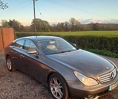 Mercedes cls320 2007