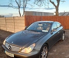 Mercedes cls320 2007