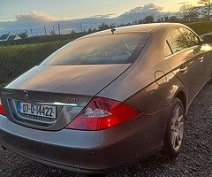 Mercedes cls320 2007