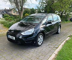 Ford S-MAX facelift new nct low miles