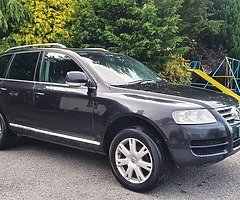 07 vw touareg 2.5 tdi comercial doe'd