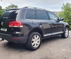 07 vw touareg 2.5 tdi comercial doe'd