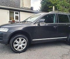 07 vw touareg 2.5 tdi comercial doe'd - Image 4/10
