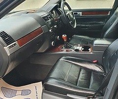 07 vw touareg 2.5 tdi comercial doe'd - Image 8/10