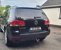 07 vw touareg 2.5 tdi comercial doe'd - Image 10/10