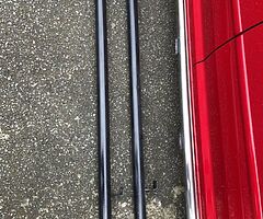 Caddy side bars