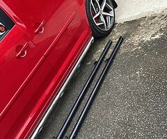 Caddy side bars