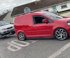 Caddy side bars
