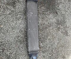 Audi A4 intercooler