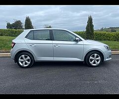 2015 Skoda Fabia