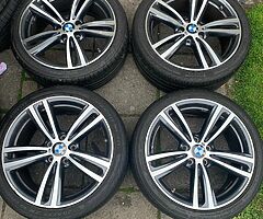 BMW 19” Genuine M-Sport Alloys