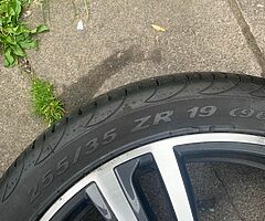 BMW 19” Genuine M-Sport Alloys