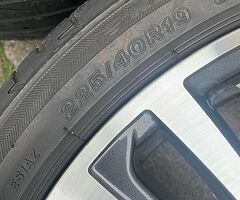BMW 19” Genuine M-Sport Alloys