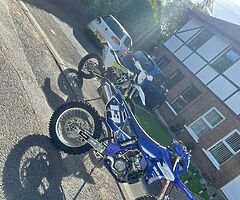 2005 Yamaha WR