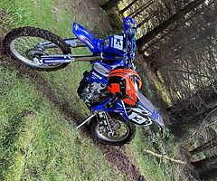 2005 Yamaha WR