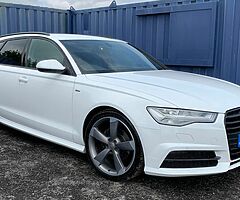 2016 Audi A6 Avant Ultra Sline Black Edition