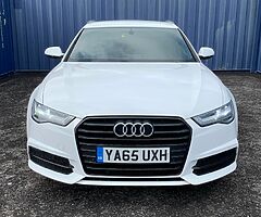 2016 Audi A6 Avant Ultra Sline Black Edition