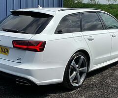 2016 Audi A6 Avant Ultra Sline Black Edition - Image 6/10