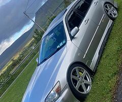 Front lip extension