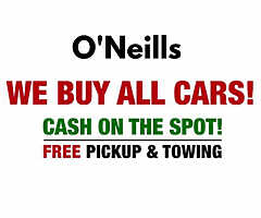 Sell your unwanted Vehicle today
