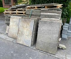 3ftx2ft Concrete slabs/ flags