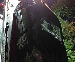Crashed e12 whole car has to go