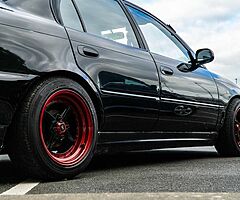 E10 corolla