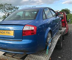 Scrap cars wanted!