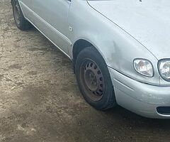 Toyotas for breaking