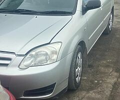 Toyotas for breaking