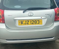 Toyotas for breaking