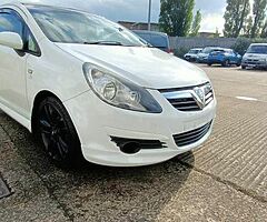 2011 Vauxhall CORSA 1.3 LIMITED EDITION DIESEL