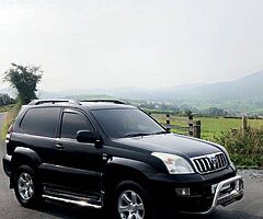2005 Toyota Landcruiser