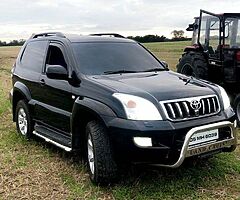 2005 Toyota Landcruiser
