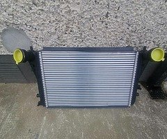 Brand new intercooler 1.9tdi platform