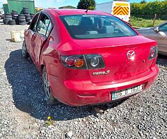 2006 Mazda 3 For parts