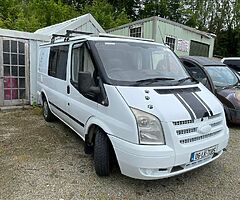 Transit camper
