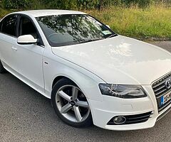 AUDI A4 2.0 TDI